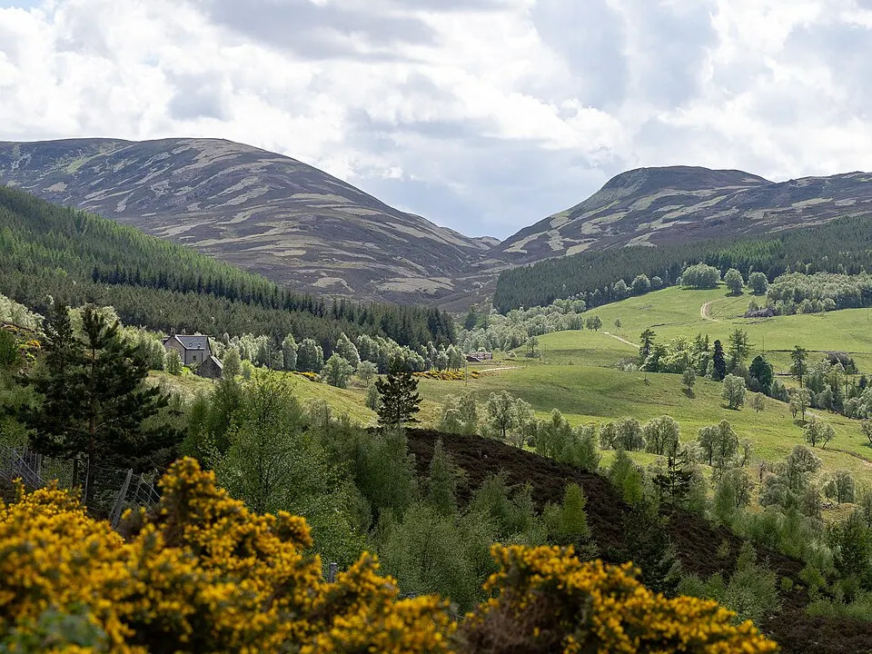 Τα Cairngorms: Old Military Road