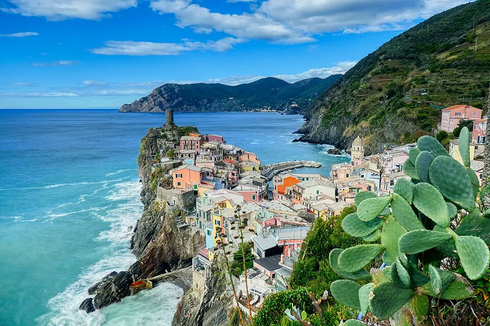 Ligurské pobřeží a Cinque Terre