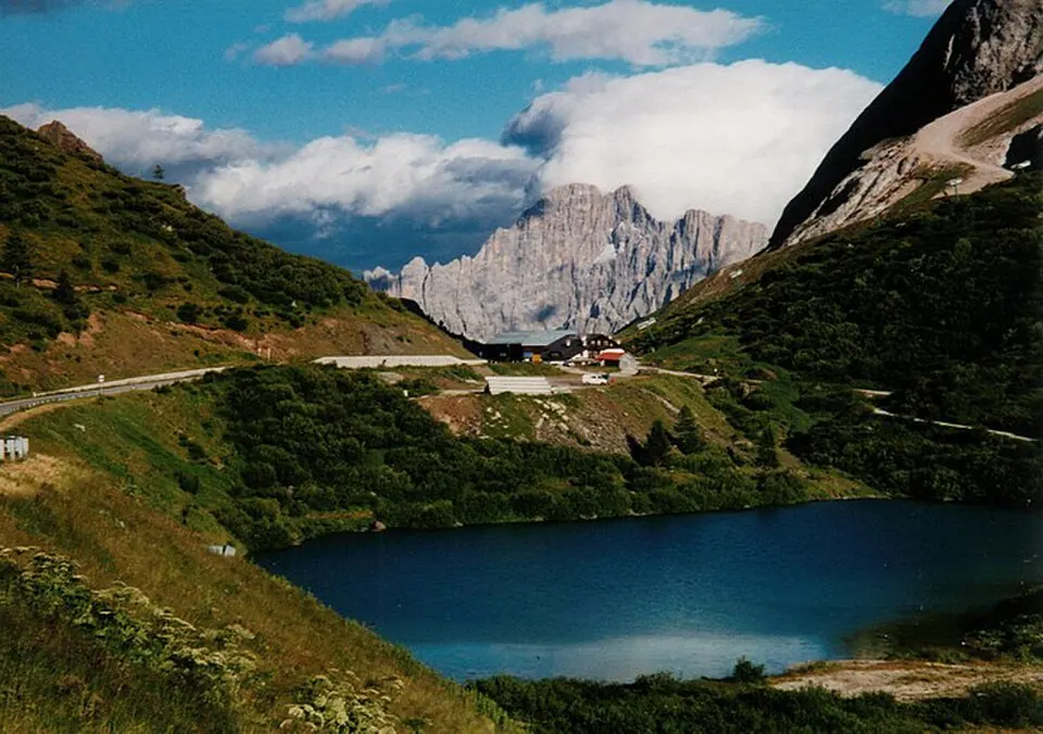 Fedaia Pass