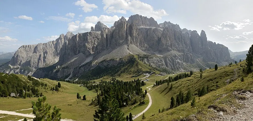 Gardena Pass