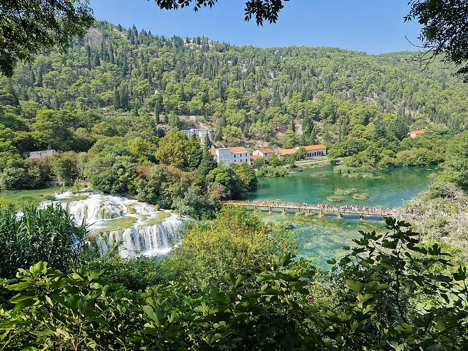 Nationalparken Krka