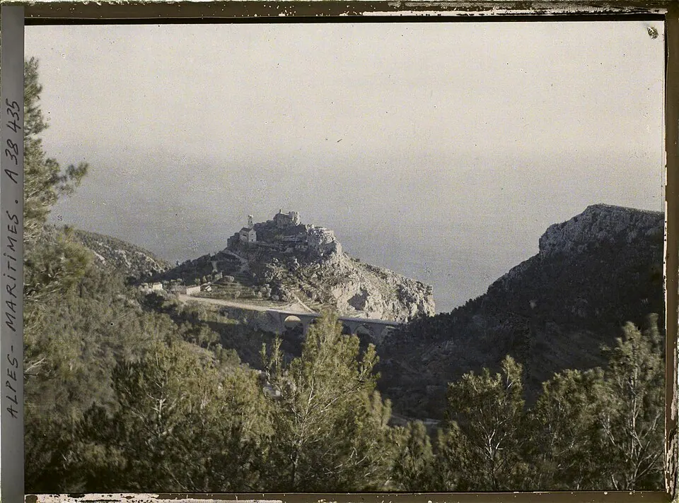 Le tre Corniches (da Nizza a Mentone)