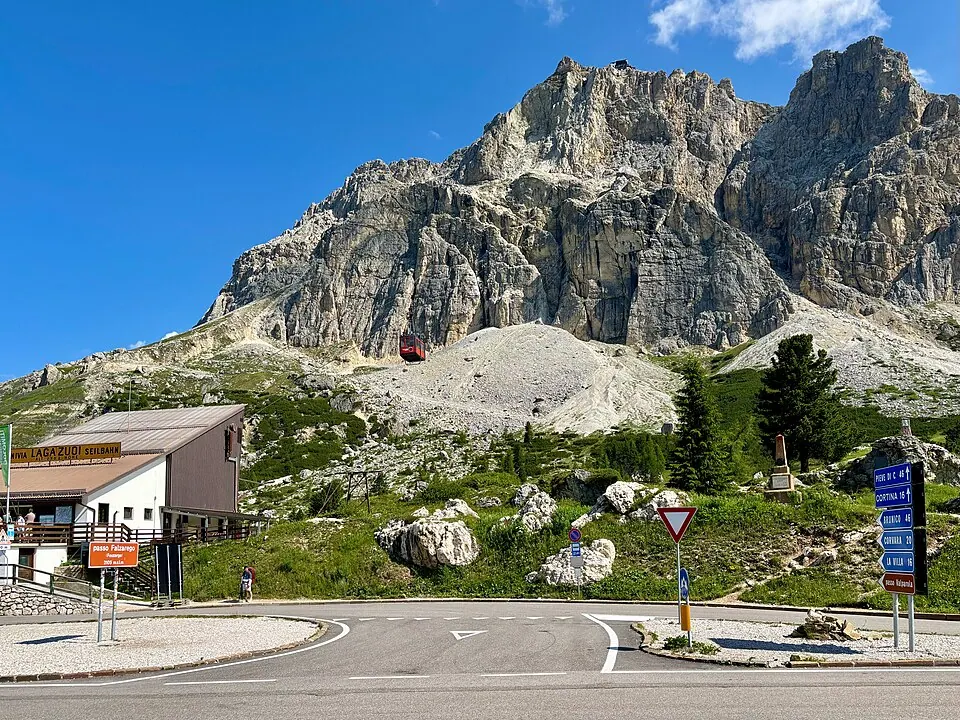 Falzarego Pass