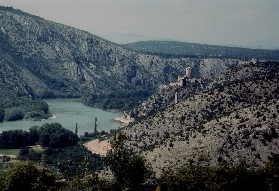 Kanion Neretwy, z Mostaru do Jablanicy