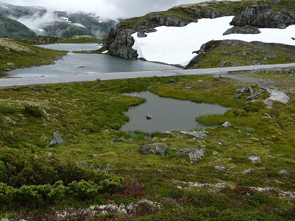 Aurlandsfjellet (la route des neiges)