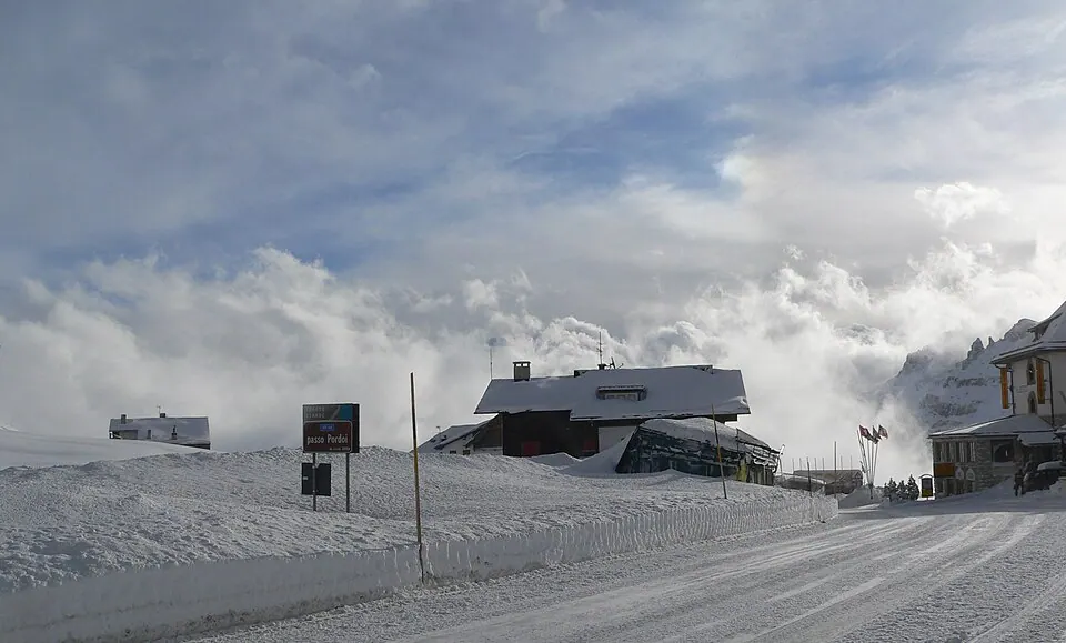 Pordoi Pass