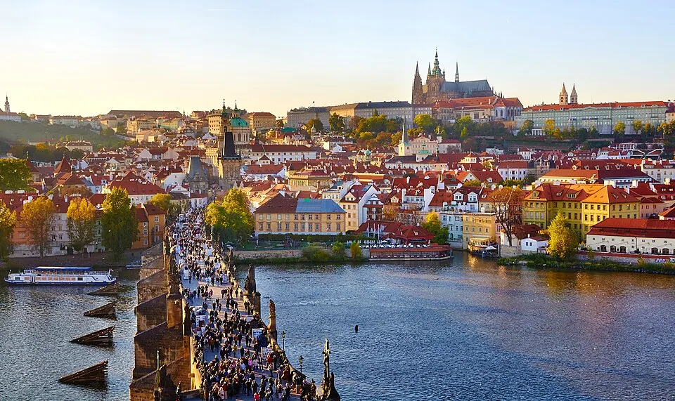 A week: Prague and Dresden