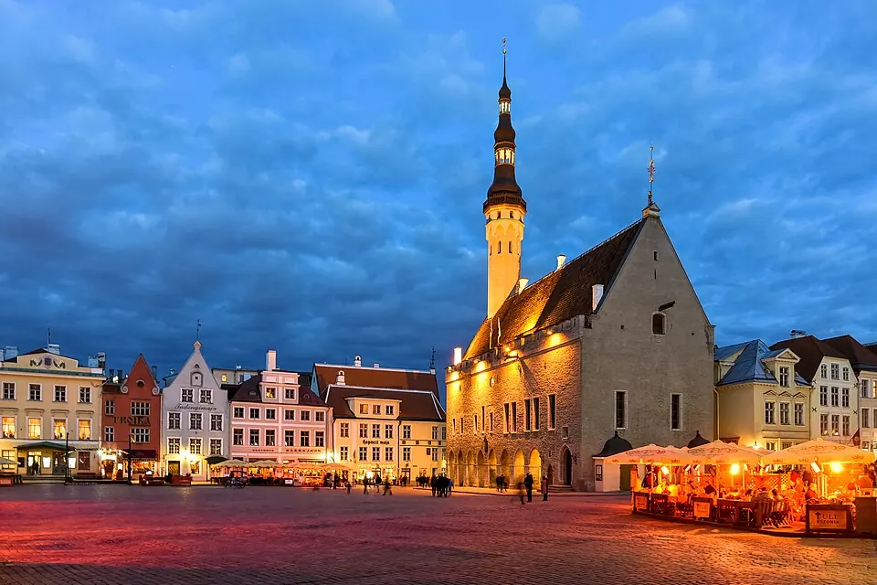 Four days: the Baltic capitals