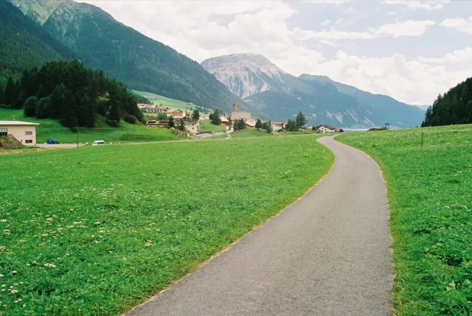 Перевал Решен (Passo di Resia)