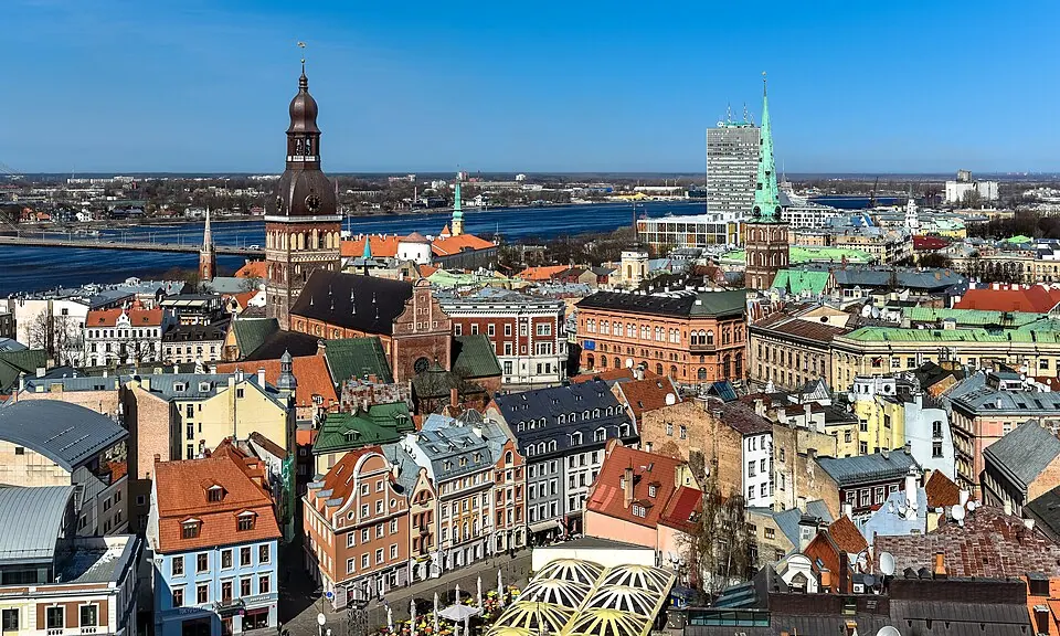 Weekend: Riga and the Gauja valley