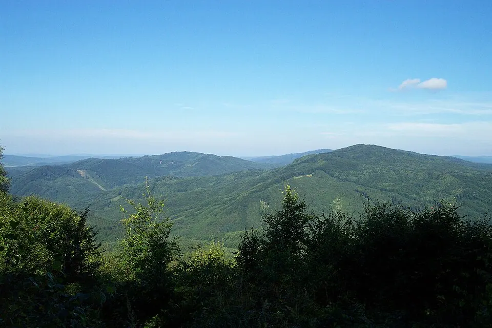 Montes Bieszczady (Polónia)