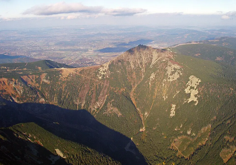 Karkonosze (Munții Uriașilor)