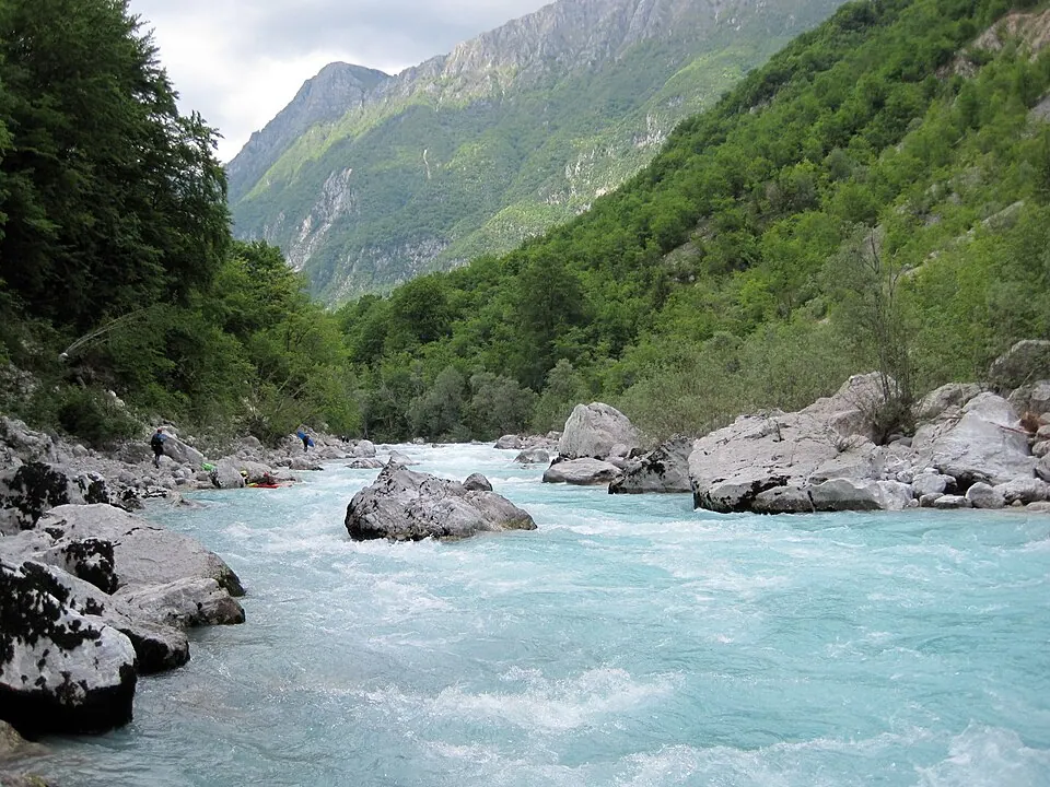 Valea Soča