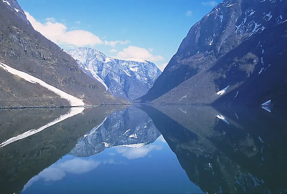 Sognefjordas ir Jostedalsbreen