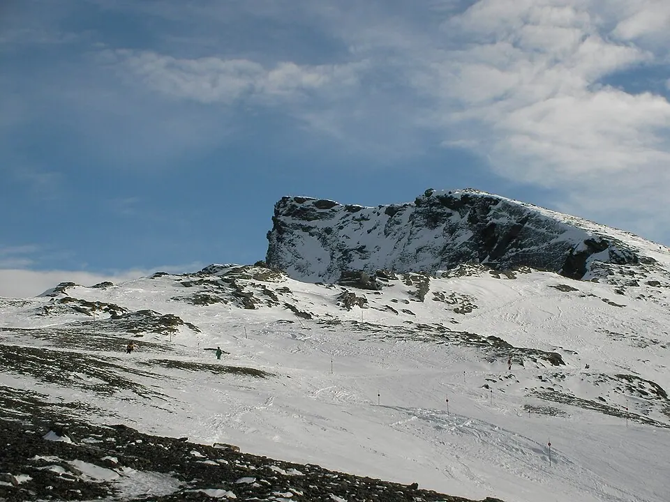 Sierra Nevada, drumul Pico del Veleta