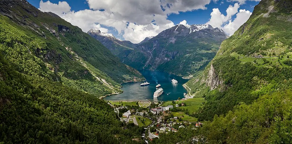 Geiranger et la route de l'Aigle